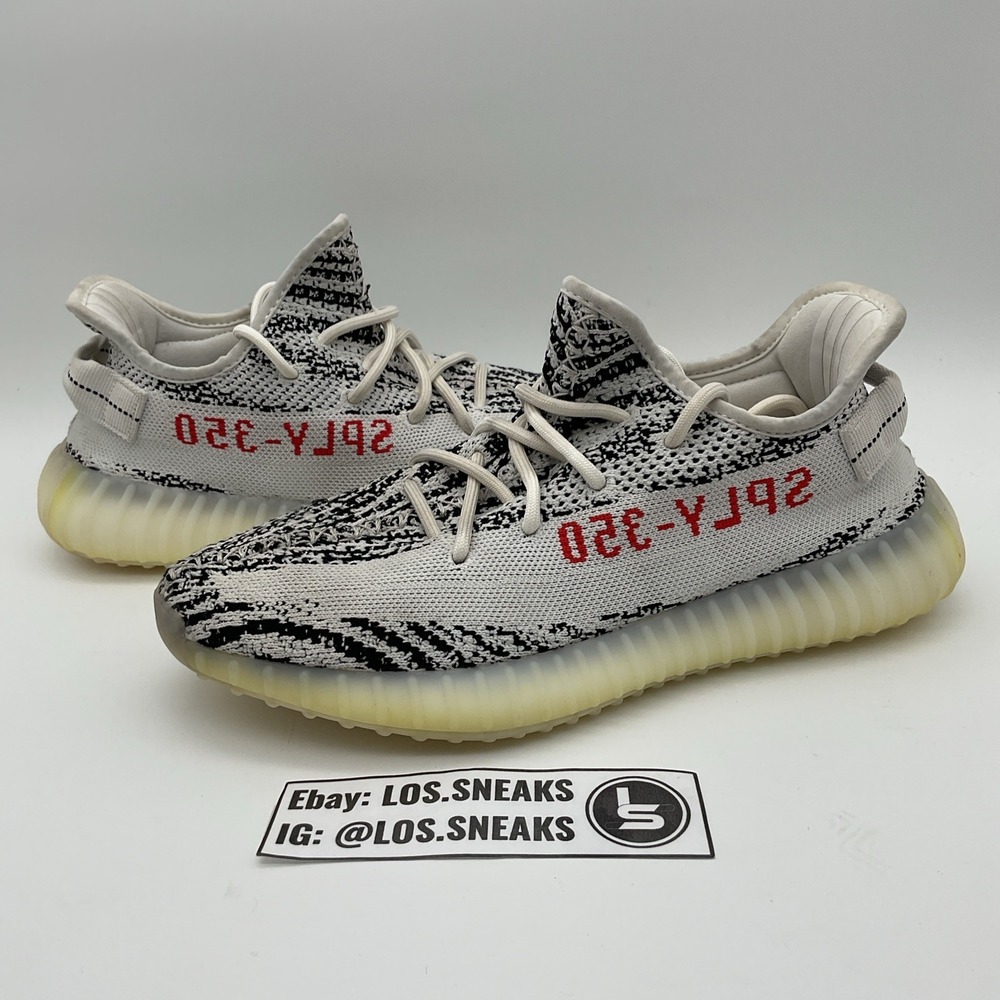 Size‎ 8.5 - adidas Yeezy Boost 350 V2 Low Zebra
